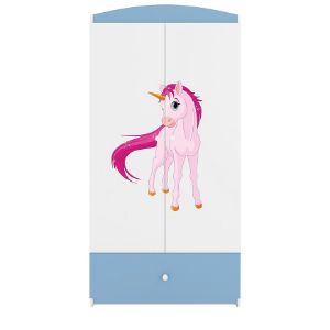 Obrazek Szafa Babydreams Niebieski – Jednorożec