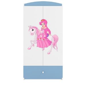 Obrazek Szafa Babydreams Niebieski – Księżniczka 1