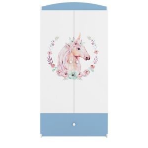 Obrazek Szafa Babydreams Niebieski – Konik