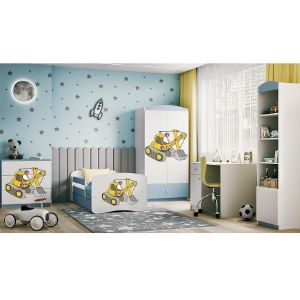 Obrazek Szafa Babydreams Niebieski – Koparka