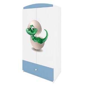 Obrazek Szafa Babydreams Niebieski – Dino