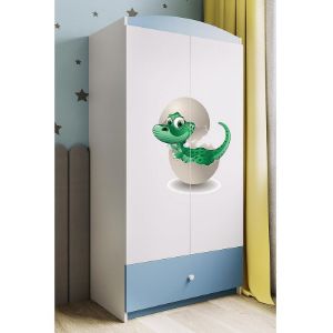 Obrazek Szafa Babydreams Niebieski – Dino