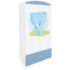 Obrazek Szafa Babydreams Niebieski – Miś Niebieski