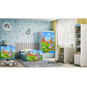 Obrazek Szafa Babydreams Niebieski – Safari