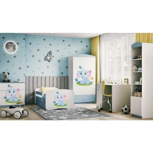 Obrazek Szafa Babydreams Niebieski – Słonik