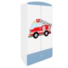 Obrazek Szafa Babydreams Niebieski – Straż Pożarna