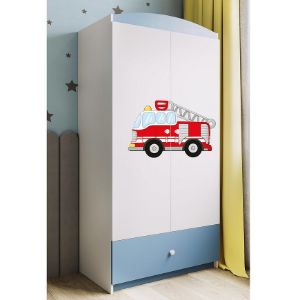 Obrazek Szafa Babydreams Niebieski – Straż Pożarna