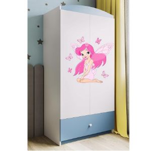 Obrazek Szafa Babydreams Niebieski – Wróżka 1