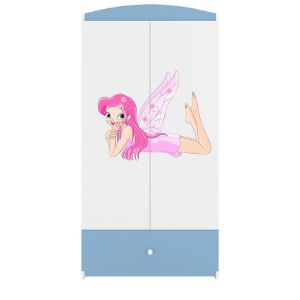 Obrazek Szafa Babydreams Niebieski – Wróżka 2