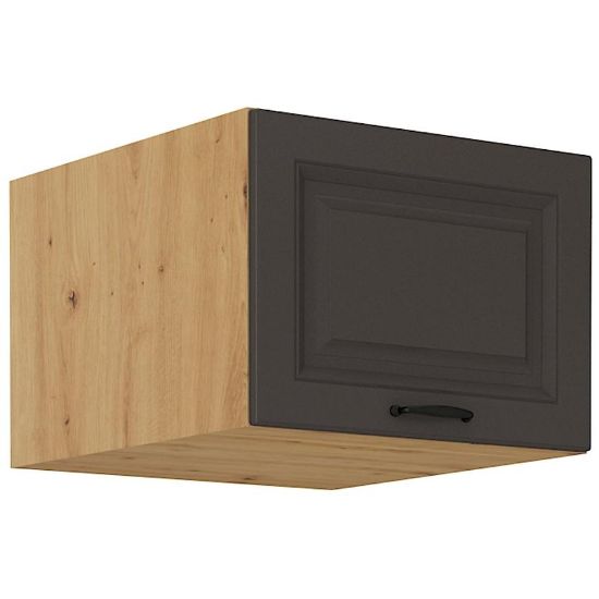 Obrazek Szafka kuchenna Stilo grafit mat/artisan 50 Nagu-36 1F