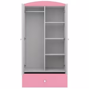 Obrazek Szafa Babydreams Różowy – Formuła