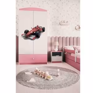 Obrazek Szafa Babydreams Różowy – Formuła