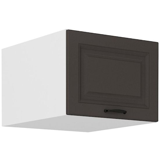 Obrazek Szafka kuchenna Stilo grafit mat/biały 50 Nagu-36 1F