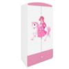 Obrazek Szafa Babydreams Różowy – Księżniczka 1
