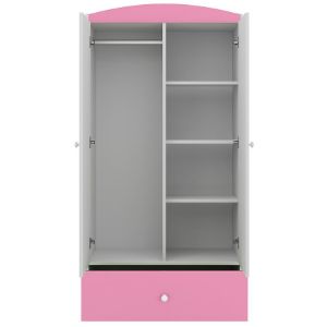 Obrazek Szafa Babydreams Różowy – Konik