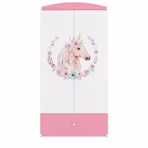 Obrazek Szafa Babydreams Różowy – Konik