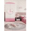 Obrazek Szafa Babydreams Różowy – Konik