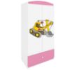 Obrazek Szafa Babydreams Różowy – Koparka