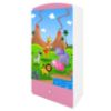 Obrazek Szafa Babydreams Różowy – Safari
