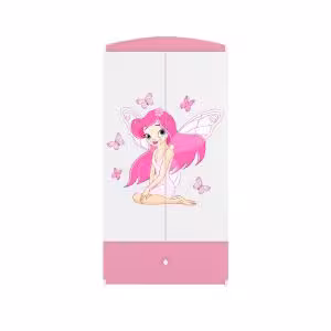 Obrazek Szafa Babydreams Różowy – Wróżka 1