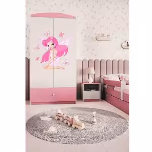 Obrazek Szafa Babydreams Różowy – Wróżka 1