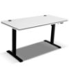 Obrazek Biurko z elektryczną regulacją wysokości Malta jasny szary typ 161 (blat 56 mm)
