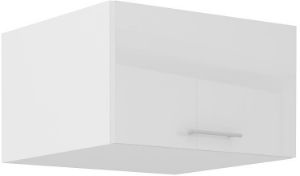 Obrazek Szafka kuchenna Lara 60 NAGU-36 1F biały połysk
