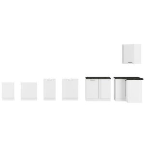 Obrazek Szafka Kuchenna Lara Front Zm.570x596 Biały Połysk