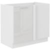 Obrazek Szafka Kuchenna Lara105 Nd 1f Bb Biały Połysk