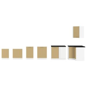 Obrazek Szafka Kuchenna Lara Front Zm.713x446 Cappucino Poł