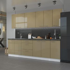 Obrazek Szafka Kuchenna Lara Front Zm.570x446 Cappucino Poł