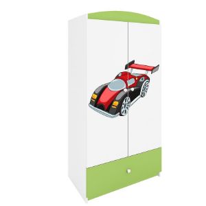 Obrazek Szafa Babydreams Zielony – Auto