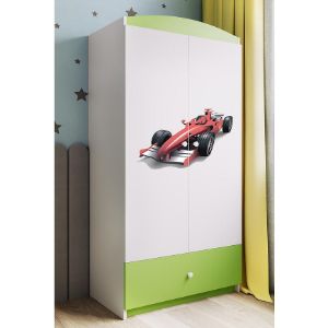 Obrazek Szafa Babydreams Zielony – Formuła