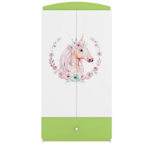 Obrazek Szafa Babydreams Zielony – Konik