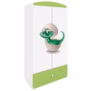Obrazek Szafa Babydreams Zielony – Dino