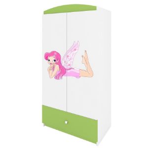 Obrazek Szafa Babydreams Zielony – Wróżka 2