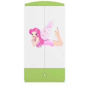 Obrazek Szafa Babydreams Zielony – Wróżka 2
