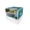 Obrazek Jacuzzi ogrodowe z hydromasażem 1.96x0.66m Budapest 60179 EnergySense Smart AirJet™ BESTWAY
