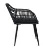 Obrazek Komplet mebli Juana Balcony Black 2+1