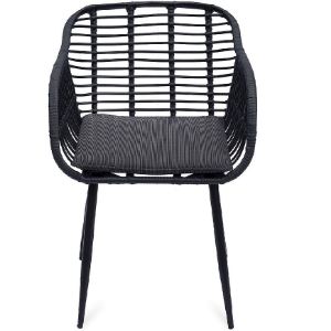 Obrazek Komplet mebli Juana Balcony Black 2+1