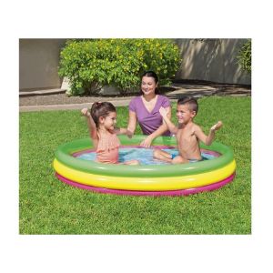 Obrazek Nadmuchiwany basen dziecięcy SWIM SQUAD 1,52 x 0.3 m 51103