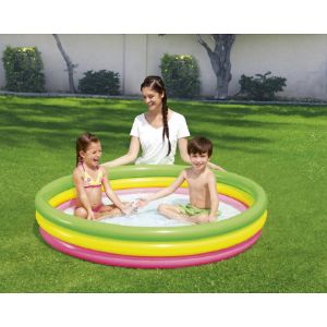 Obrazek Nadmuchiwany basen dziecięcy SWIM SQUAD 1,52 x 0.3 m 51103