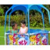 Obrazek Basen stelażowy dla dzieci z daszkiem UV 1,83 x 0,51 m 5618T