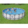 Obrazek Basen stelażowy z pompą 6,1 x 1,32 m 561FM