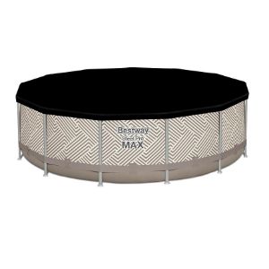 Obrazek Basen stelażowy z baldachimem 3,96 x 1,07 m 561FY