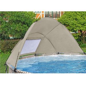 Obrazek Basen stelażowy z baldachimem 3,96 x 1,07 m 561FY