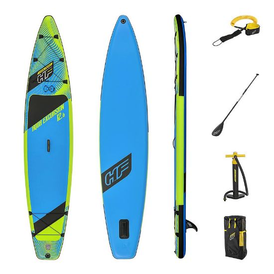 Obrazek Dmuchana deska SUP - paddleboard AQUA EXCURSION SET HYDRO-FORCE 65373 BESTWAY