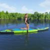 Obrazek Dmuchana deska SUP - paddleboard AQUA EXCURSION SET HYDRO-FORCE 65373 BESTWAY