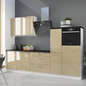 Obrazek Szafka Kuchenna Lara 40d 1f Bb Cappucino Połysk