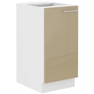 Obrazek Szafka Kuchenna Lara 40d 1f Bb Cappucino Połysk